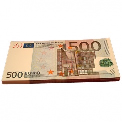 Забавная Пачка Гигант 500 Евро