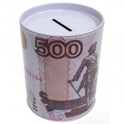 Копилка Банка 500 руб