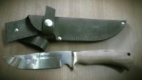 Нож из стали марки 65Х13 