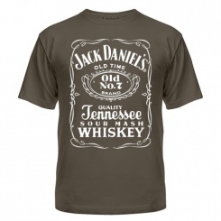 Мужская футболка Jack Daniels old time L (48-50)