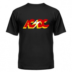 Мужская футболка ACDC M (46-48)