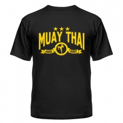Мужская футболка Muay thai boxing (Тайский бокс) M (46-48)