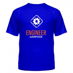 Мужская футболка Warface - Инженер L (48-50)