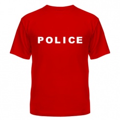 Мужская футболка POLICE L (48-50)