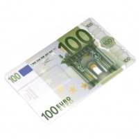 Конверт малые ЭВРИКА 100 евро