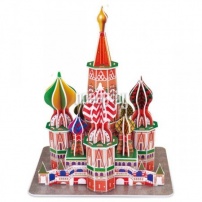 Пазлы 3D St. Basil's Cathedral