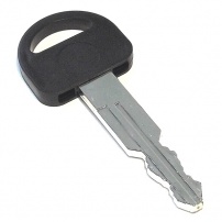 Ручка шариковая в виде ключа от авто