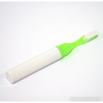 Ручка в виде зубной щетки 