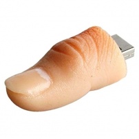 USB флешка 8GB палец Эврика