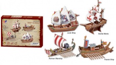 Пазлы 3D Ship Series