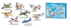 Пазлы 3D Plane Series