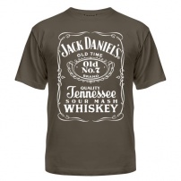Мужская футболка Jack Daniels old time L (48-50)