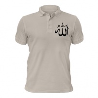 Мужская футболка поло Ислам-символ XL (50-52)