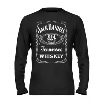 Мужская футболка с длинным рукавом Виски Jack Daniels M (46-48)