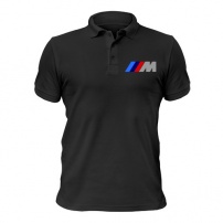 Мужская футболка поло BMW M M (46-48)