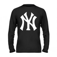 Мужская футболка с длинным рукавом New York Yankees M (46-48)