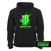 Толстовка Monster energy abstractions glow XL (50-52)