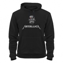 Толстовка утеплённая Metallica scool XXXL (54)