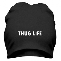 Шапка Thug life