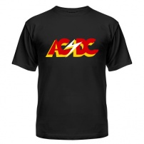 Мужская футболка ACDC M (46-48)