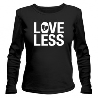 Женская футболка с длинным рукавом Loveless XL (50-52)