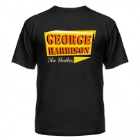 Мужская футболка George Harrison L (48-50)