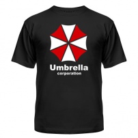 Мужская футболка Umbrella corporation L (48-50)