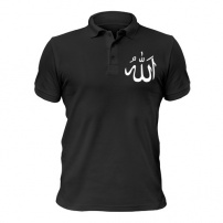 Мужская футболка поло Ислам-символ M (46-48)