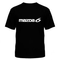 Мужская футболка Mazda 6 L (48-50)