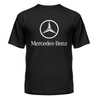 Мужская футболка Logo Mercedes-Benz L (48-50)