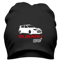 Шапка Subaru sti (2)