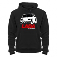 Толстовка Lada autosport S (44-46)