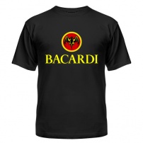 Мужская футболка Bacardi XL (50-52)