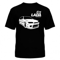 Мужская футболка Lada autosport XL (50-52)