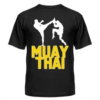 Мужская футболка Муай тай (Muay Thai). XL (50-52)