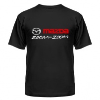 Мужская футболка Мazda zoom-zoom XXL (52-54)