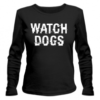 Женская футболка с длинным рукавом Watch Dogs S (44-46)