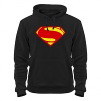 Толстовка Superman classic L (48-50)