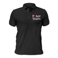 Мужская футболка поло Poker Stars L (48-50)