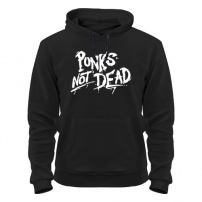Толстовка Punks not dead XXL (52-54)