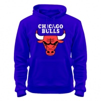 СВИТШОТ (изображение товара отличается от действительного) Chicago bulls logo S (44-46)