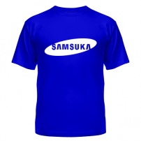 Мужская футболка Samsuka XL (50-52)