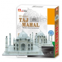 Пазлы 3D Taj Mahal