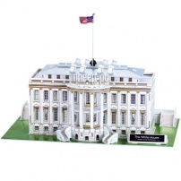 Пазлы 3D The white House