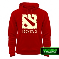 Толстовка Dota 2 glow (светится в темноте) M (46-48)