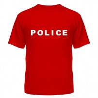 Мужская футболка POLICE L (48-50)