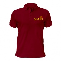 Мужская футболка поло Сборная Испании - 10 XXL (52-54)