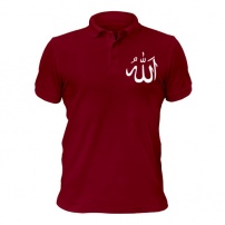 Мужская футболка поло Ислам-символ L (48-50)