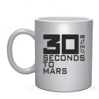Кружка 30 seconds to mars