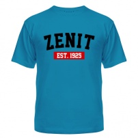 Мужская футболка FC Zenit Est. 1925 XL (50-52)